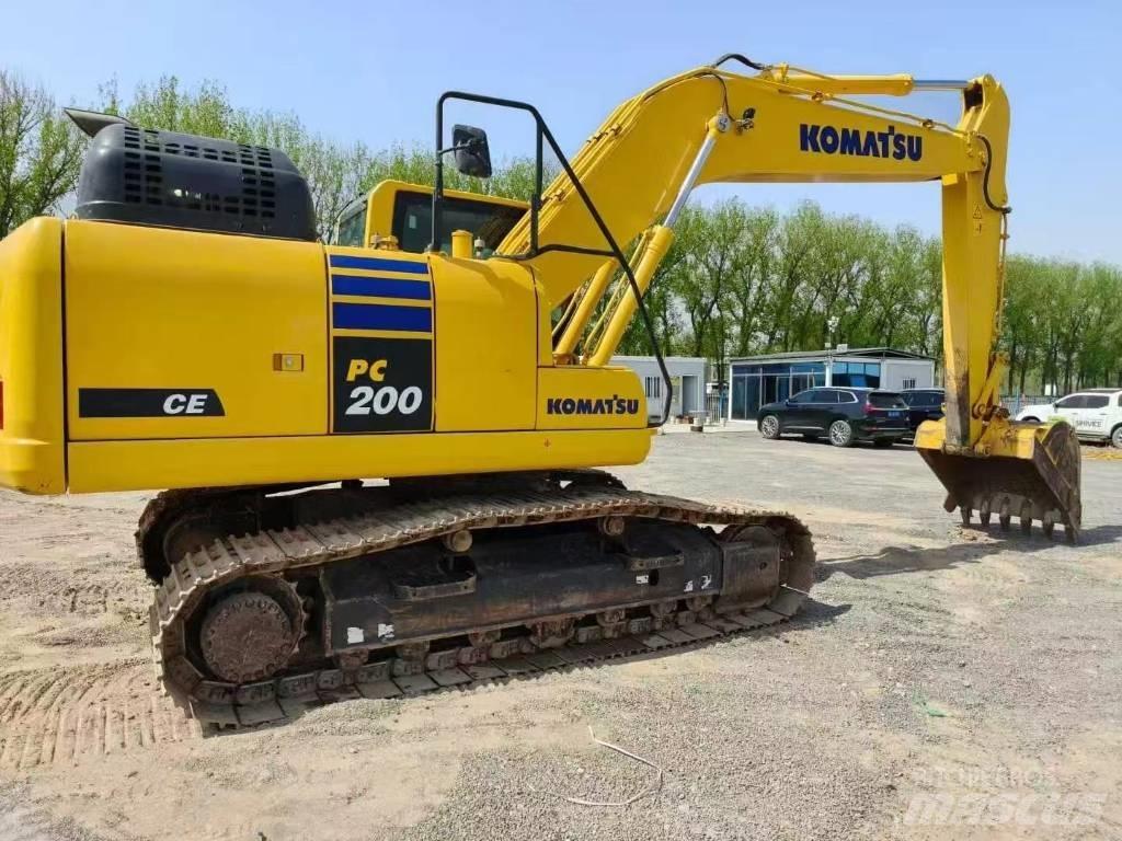 Komatsu PC 200-11 履帶式 挖土機/掘鑿機/挖掘機