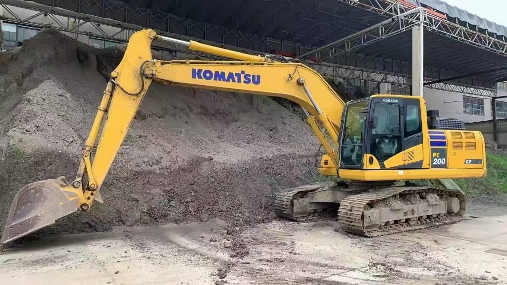 Komatsu PC 200-11 履帶式 挖土機/掘鑿機/挖掘機