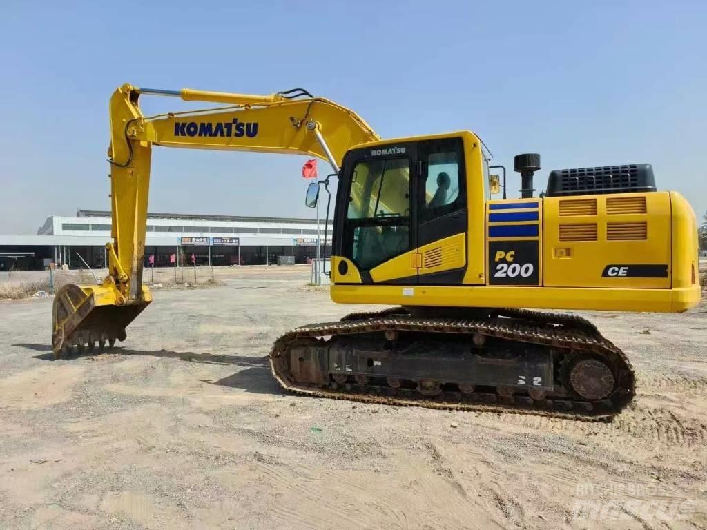 Komatsu PC 200-11 履帶式 挖土機/掘鑿機/挖掘機
