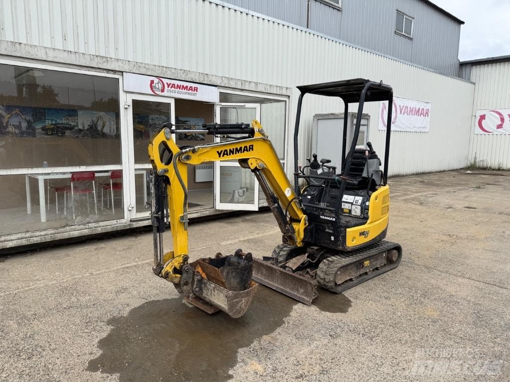 Yanmar VIO17 (10266) 小型挖土機/掘鑿機<7t(小型挖掘機)