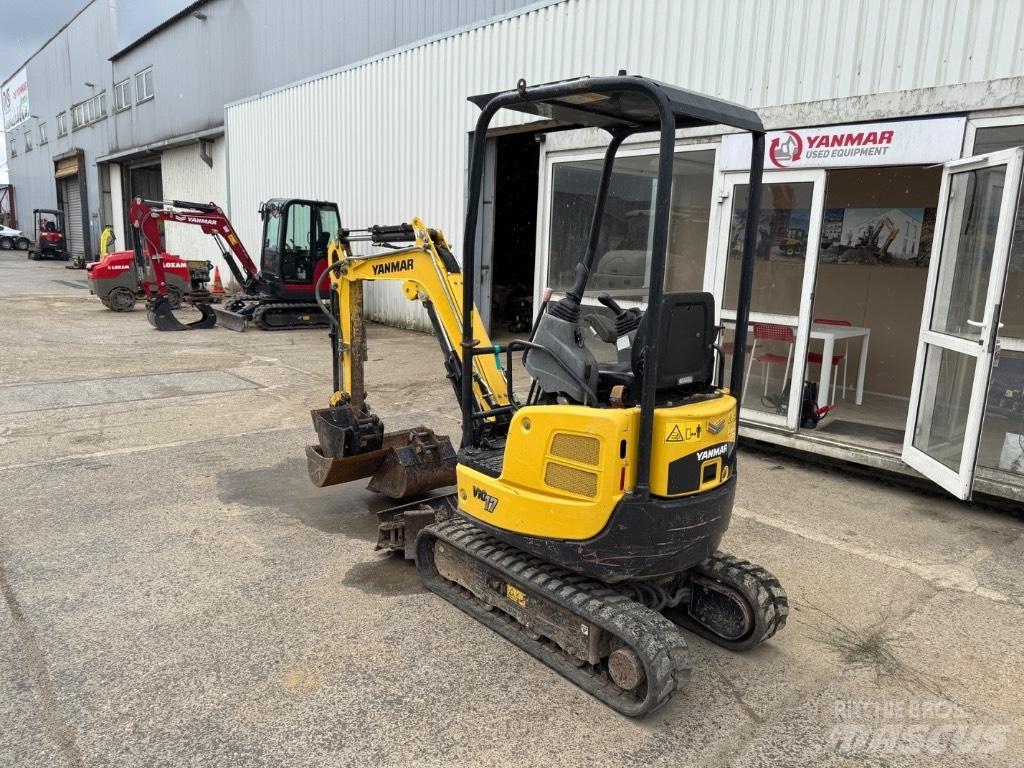 Yanmar VIO17 (10266) 小型挖土機/掘鑿機<7t(小型挖掘機)