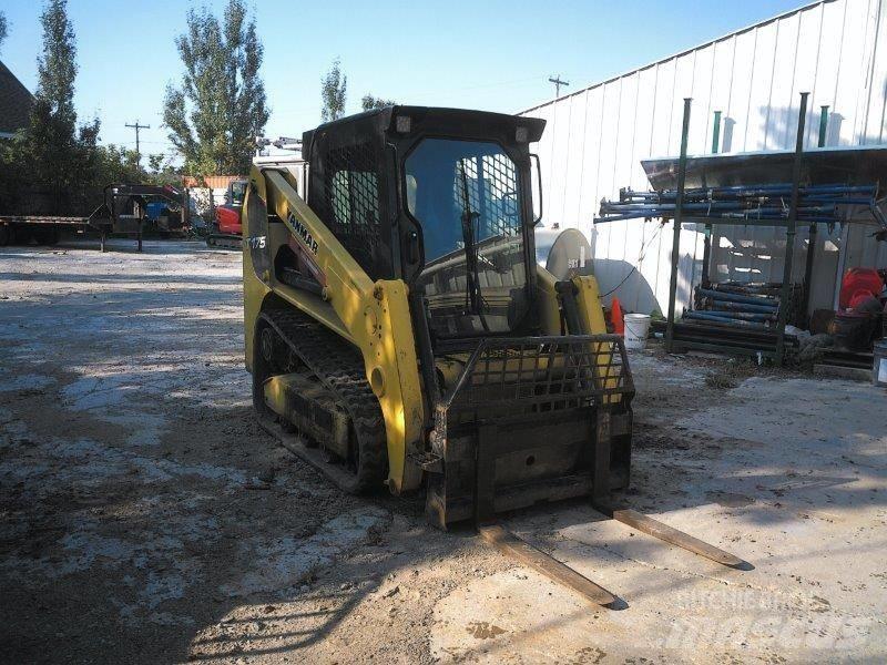 Yanmar T 175 滑移轉向裝載機