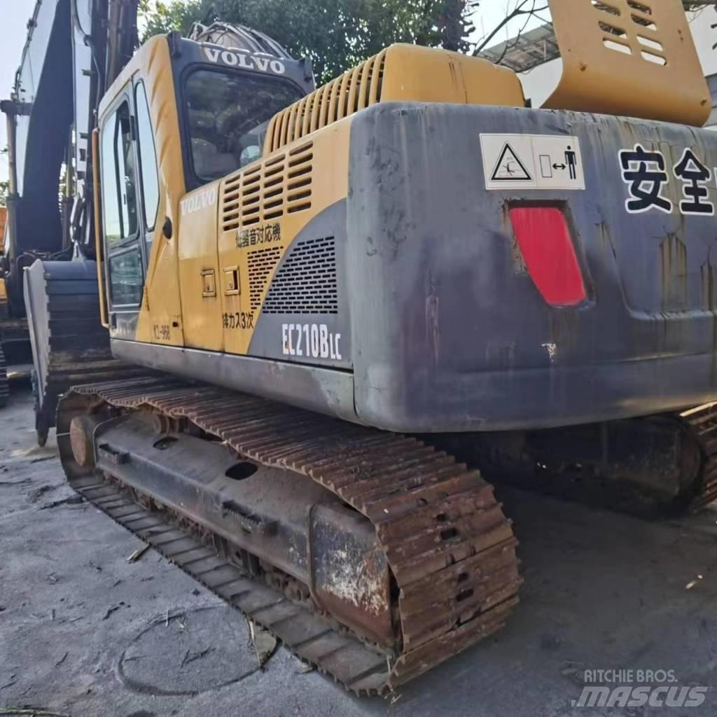 Volvo EC 210 B LC 履帶式 挖土機/掘鑿機/挖掘機
