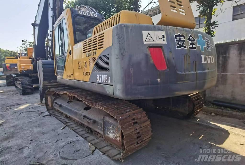 Volvo EC 210 B LC 履帶式 挖土機/掘鑿機/挖掘機