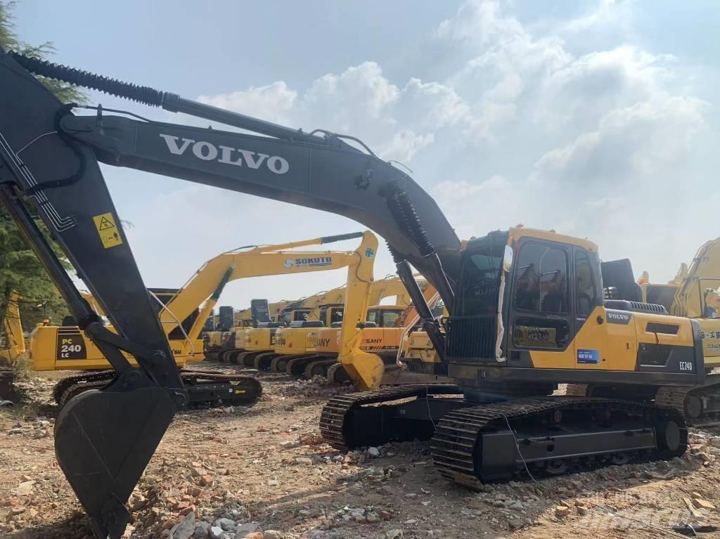 Volvo EC 240 履帶式 挖土機/掘鑿機/挖掘機