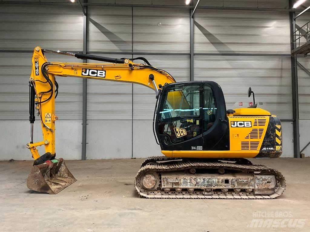 JCB JS 145 LC 履帶式 挖土機/掘鑿機/挖掘機