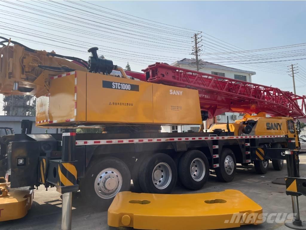 Sany 1000s 全路面起重機/吊車