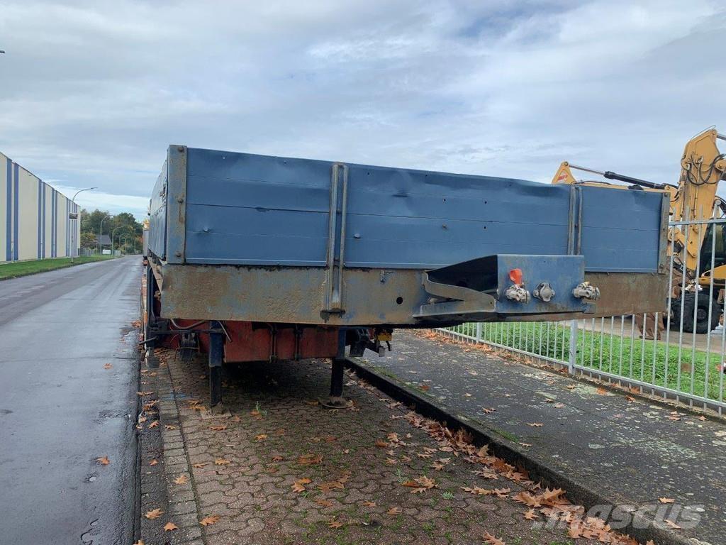 Goldhofer NVT 低架裝載車