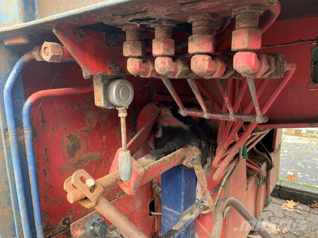 Goldhofer NVT 低架裝載車