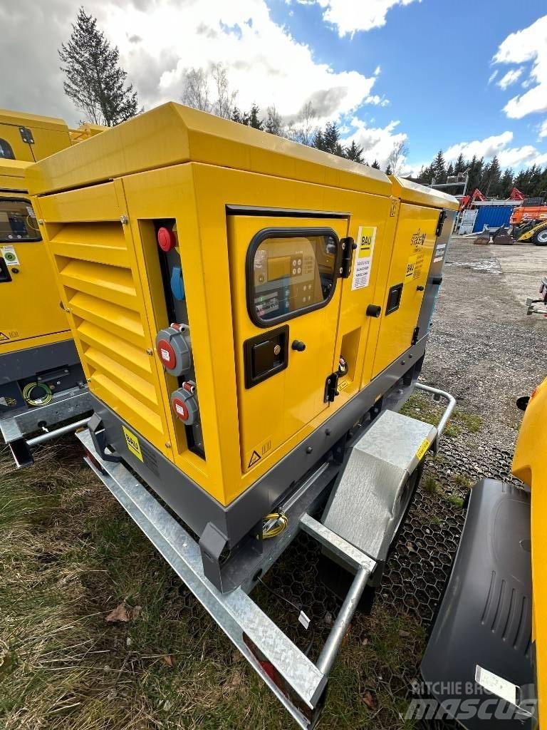 Atlas Copco QAS 20 柴油發電機