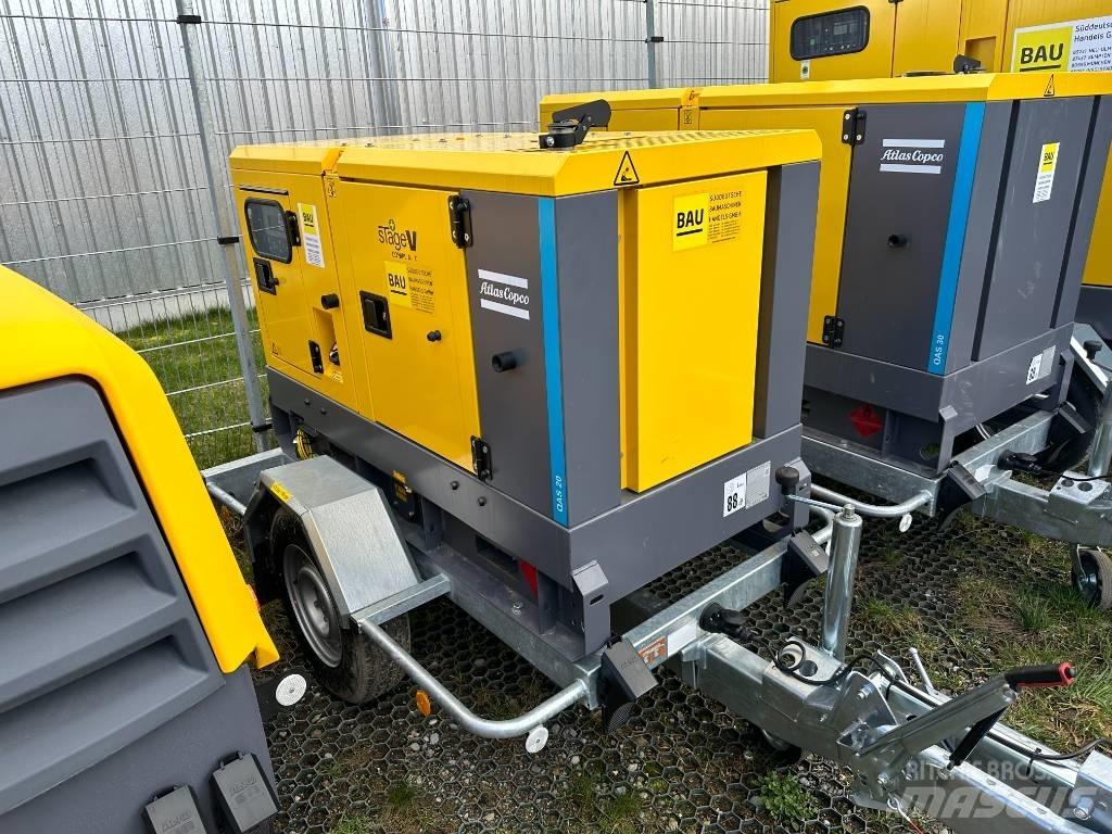 Atlas Copco QAS 20 柴油發電機