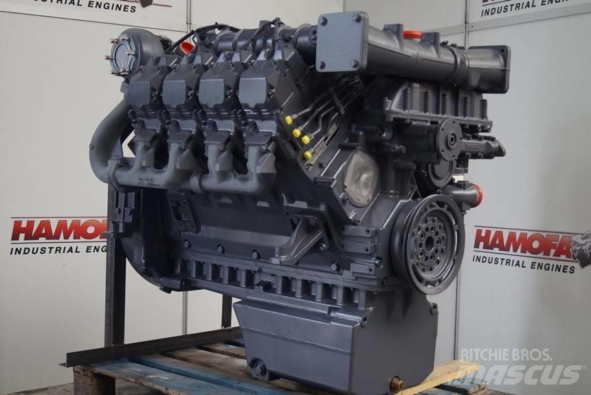 Deutz BF8M1015CP 引擎/發動機