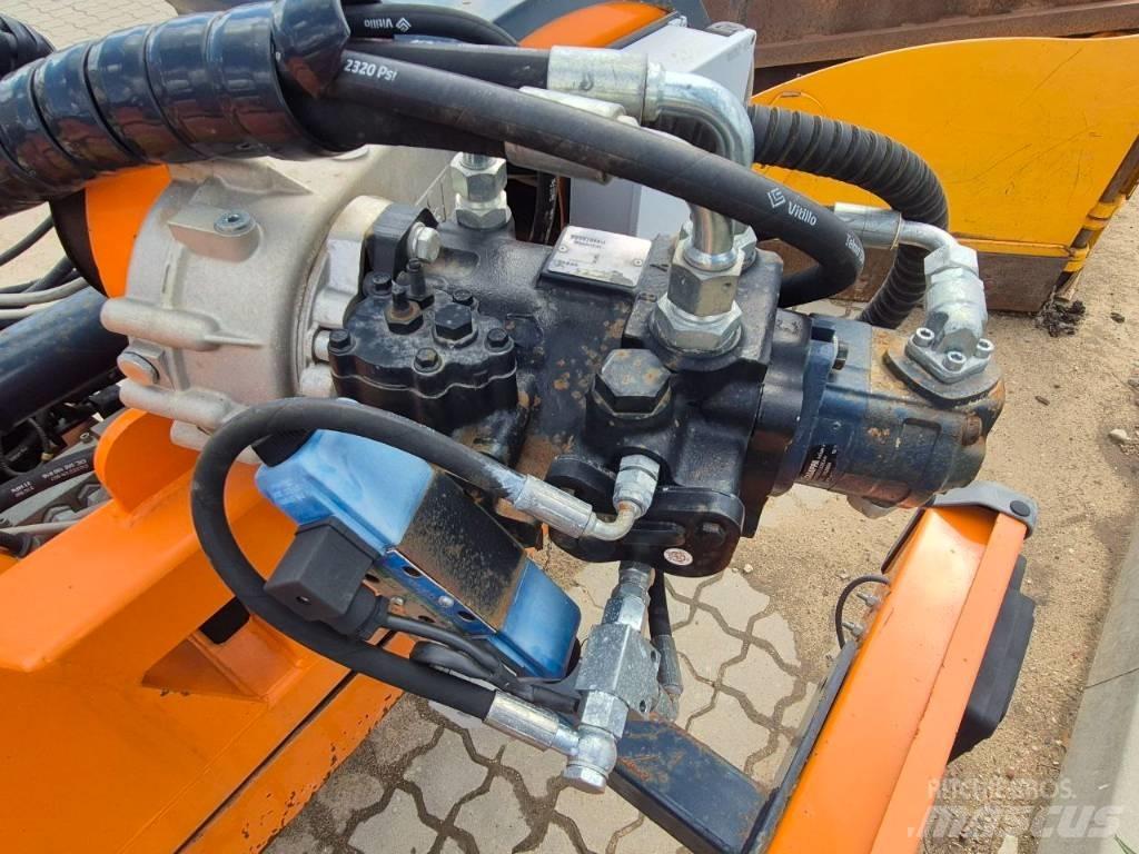 Hymach TDH 530UF 籬笆切割機