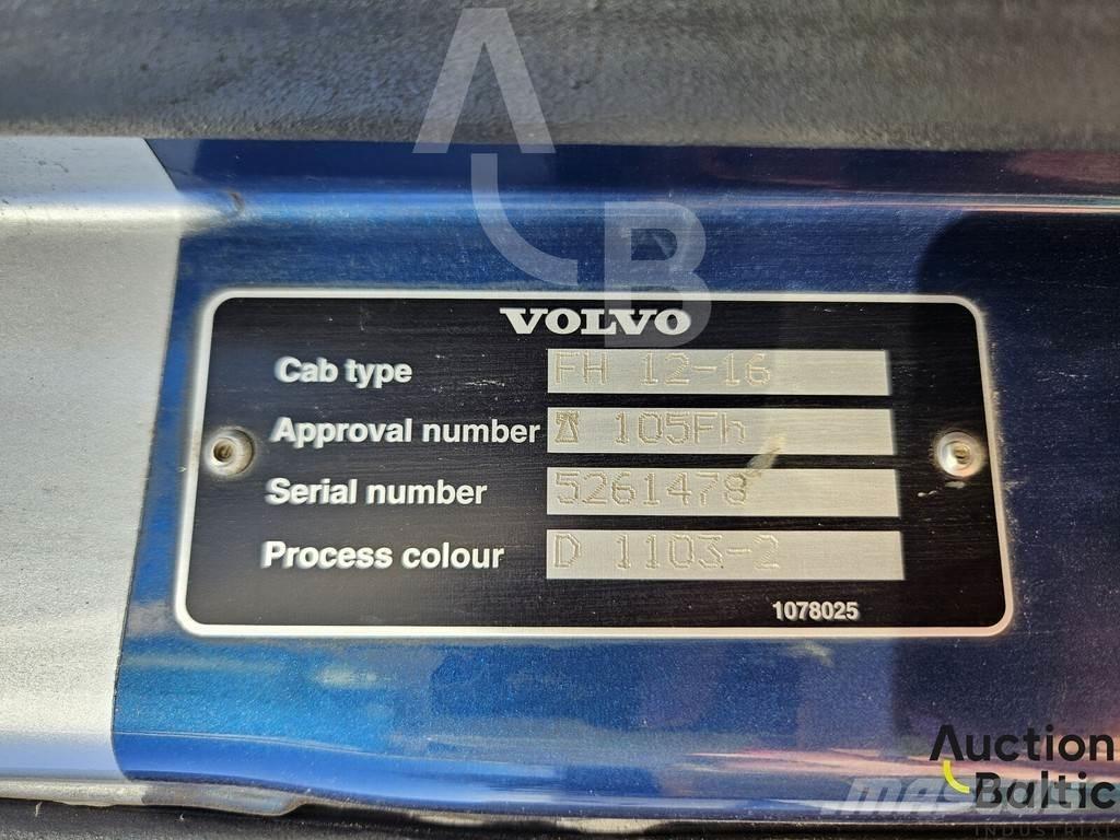 Volvo FH12 曳引機組件