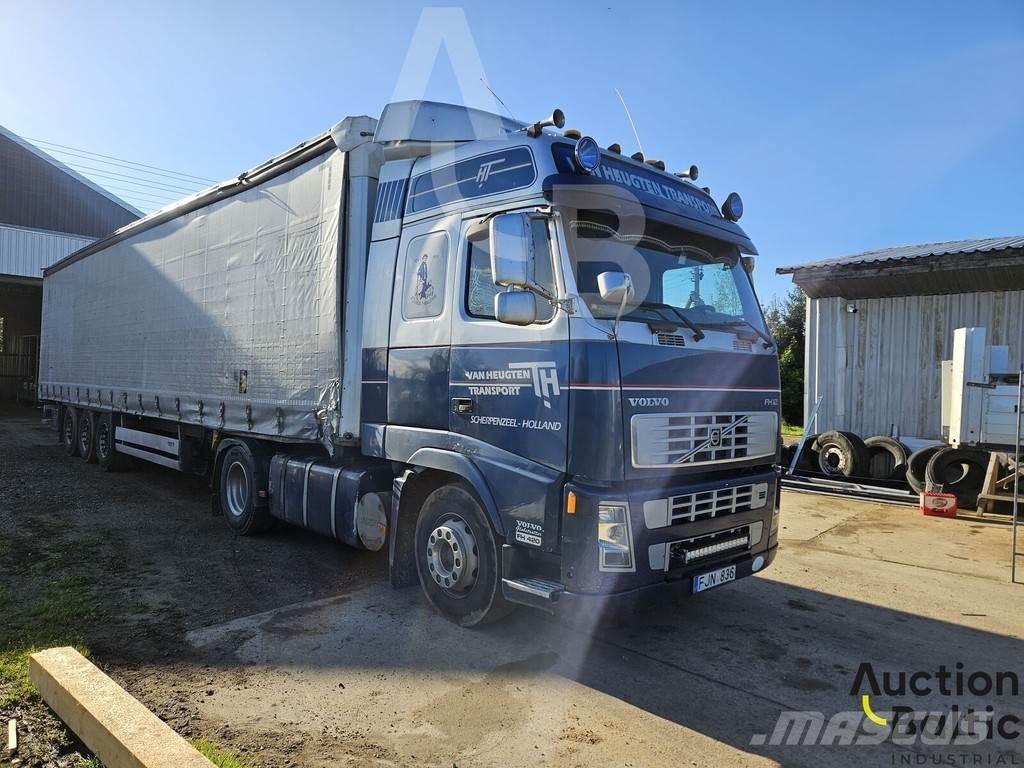 Volvo FH12 曳引機組件