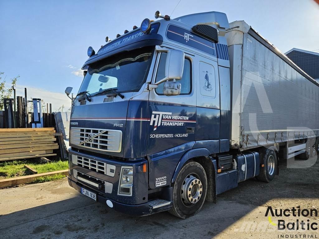 Volvo FH12 曳引機組件