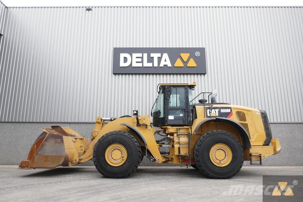 CAT 980M 輪胎式裝載機
