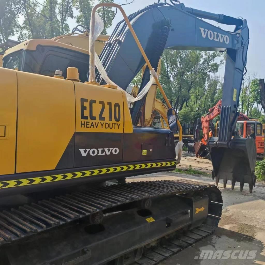 Volvo EC 210 D 履帶式 挖土機/掘鑿機/挖掘機