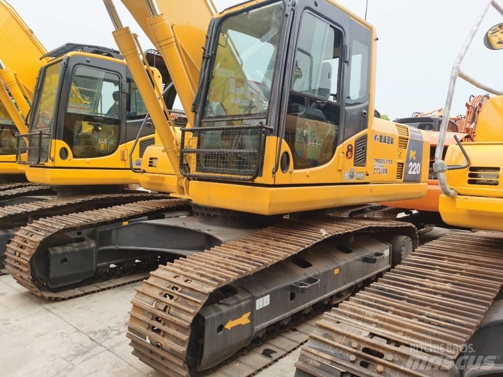 Komatsu PC 220-8 履帶式 挖土機/掘鑿機/挖掘機