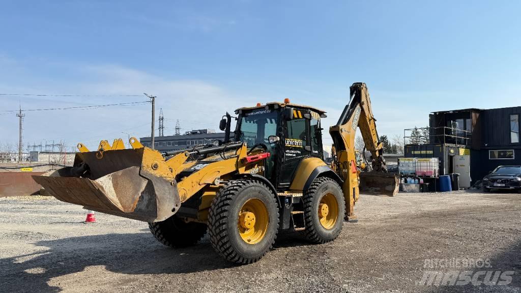 CAT 434 反鏟裝載機