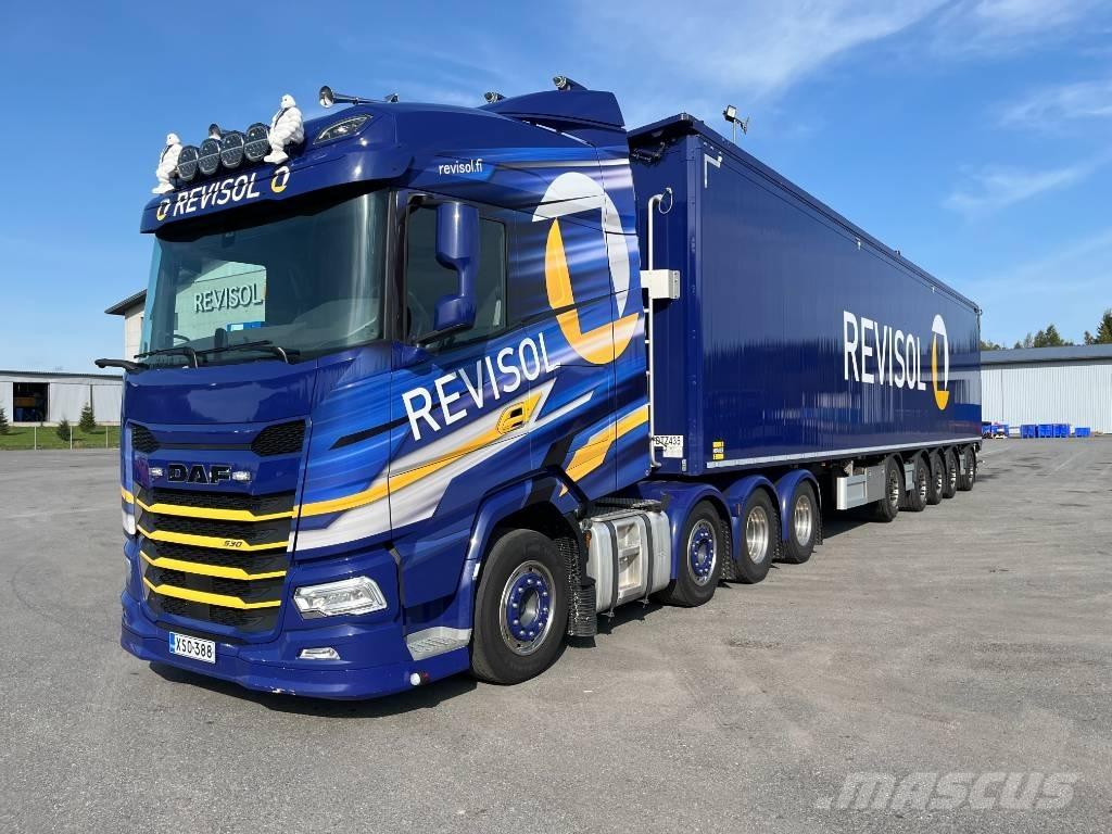 DAF XG 530 FTM 曳引機組件