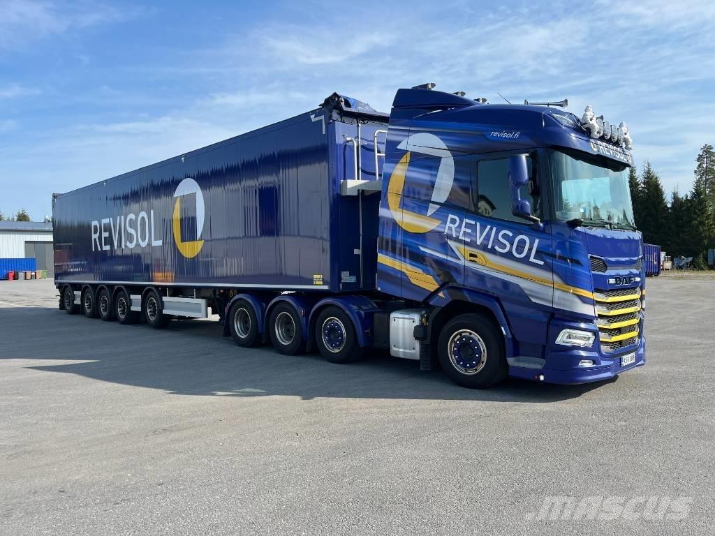 DAF XG 530 FTM 曳引機組件
