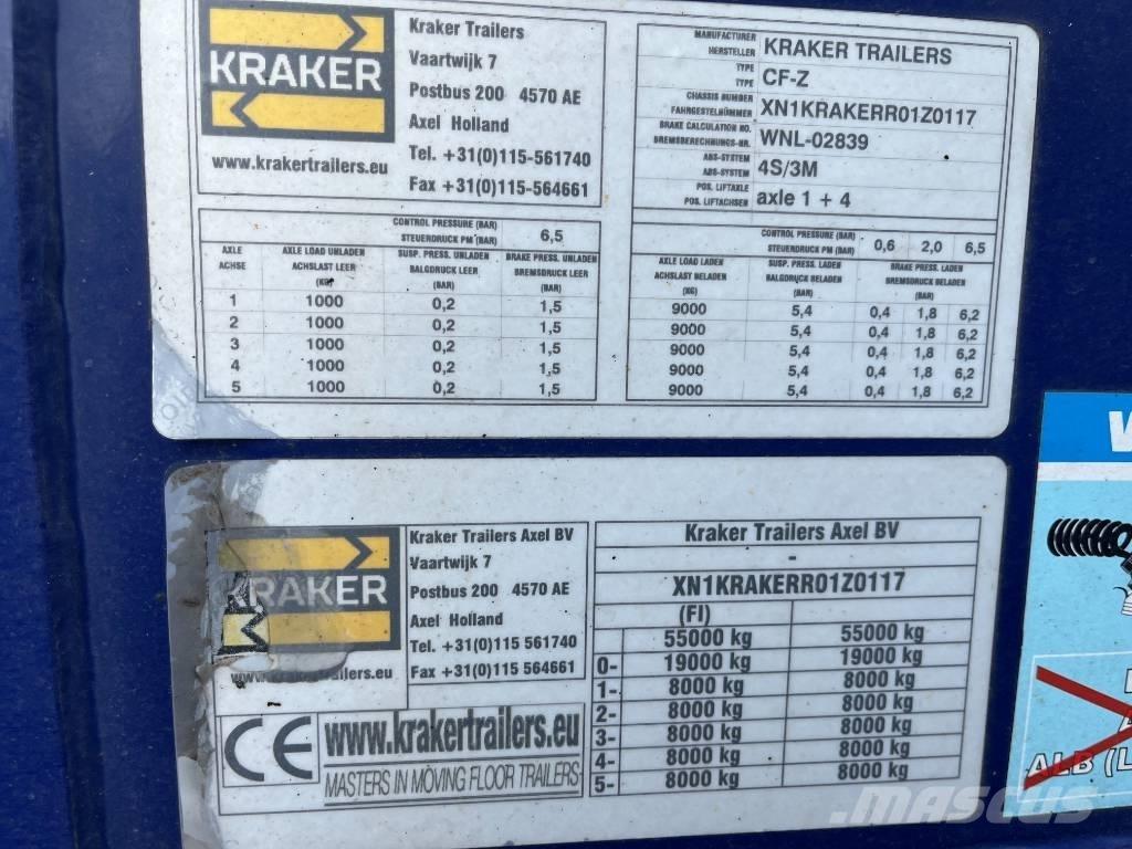 DAF XG 530 FTM 曳引機組件
