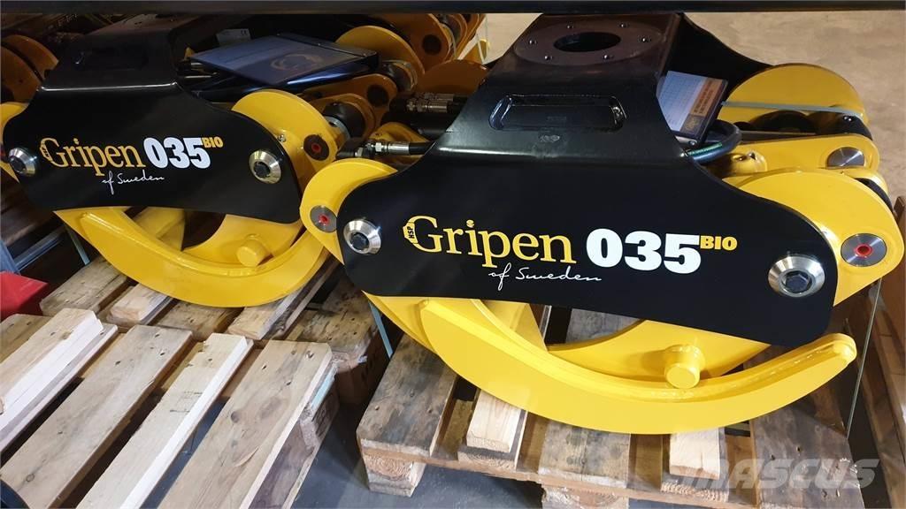 HSP Gripen 035BIO 兩爪吊夾