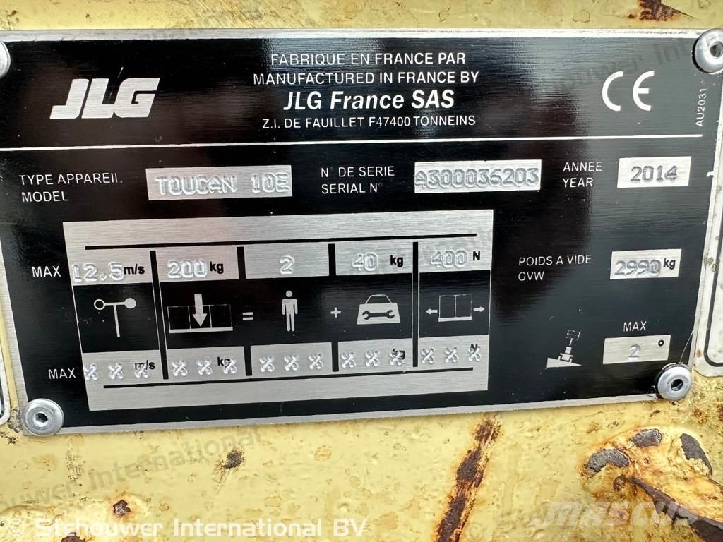 JLG Toucan 10E 其他升降機和作業平台