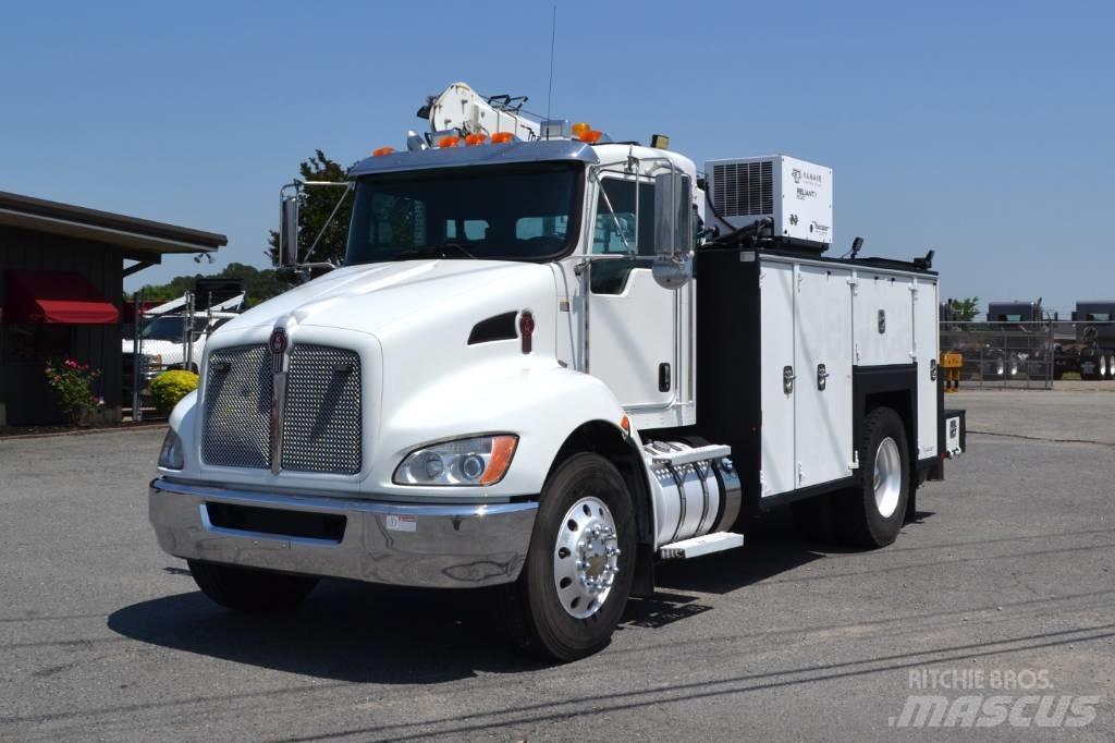 Kenworth T 270 都市/通用型車輛