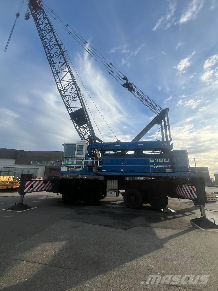 Sennebogen 6180 HDSL 海港型起重機