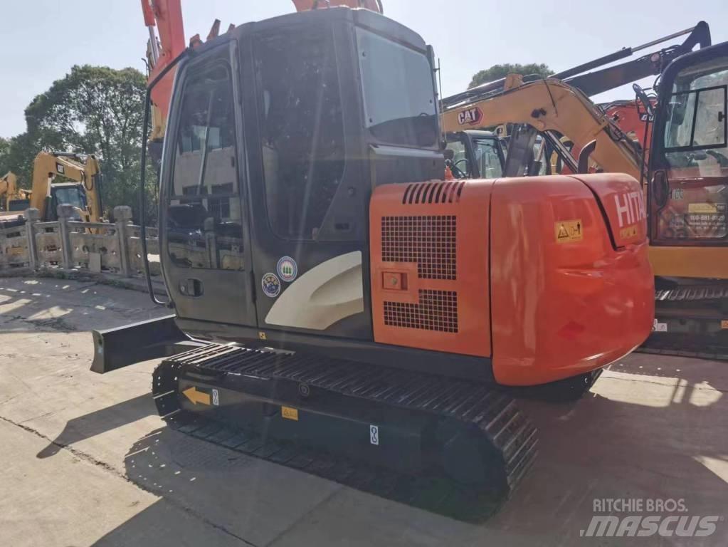 Hitachi ZX 60 小型挖土機/掘鑿機<7t(小型挖掘機)