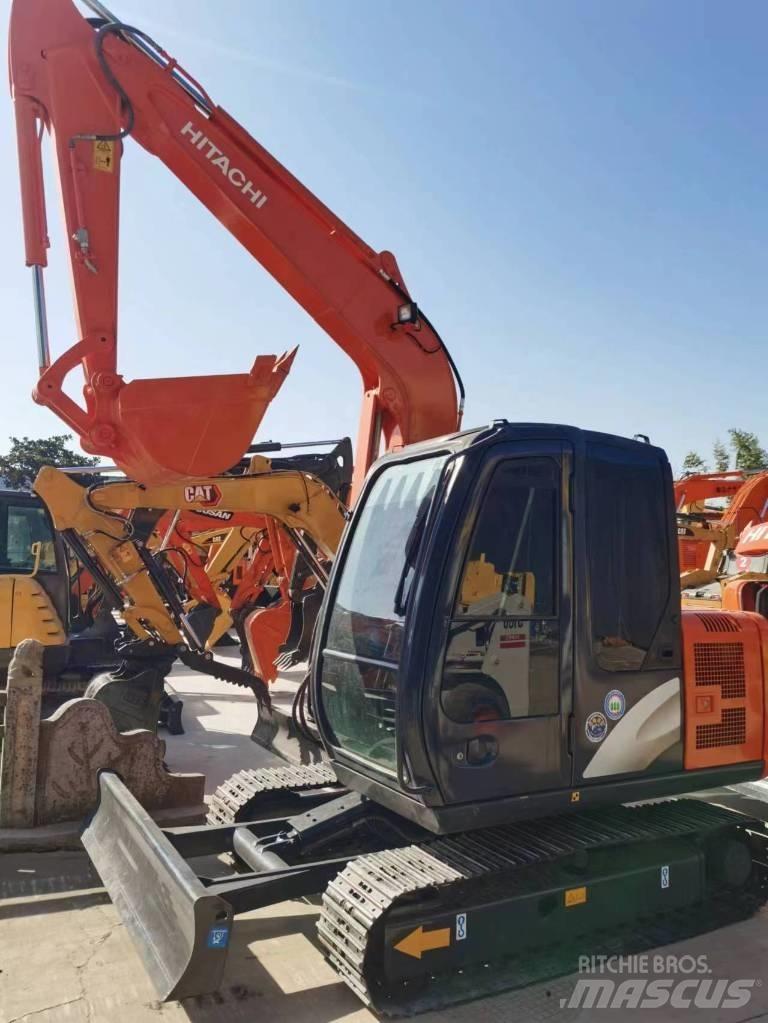 Hitachi ZX 60 小型挖土機/掘鑿機<7t(小型挖掘機)