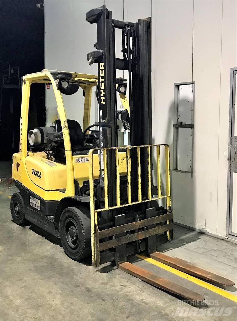 Hyster H2.5FT 液化石油氣LPG卡車
