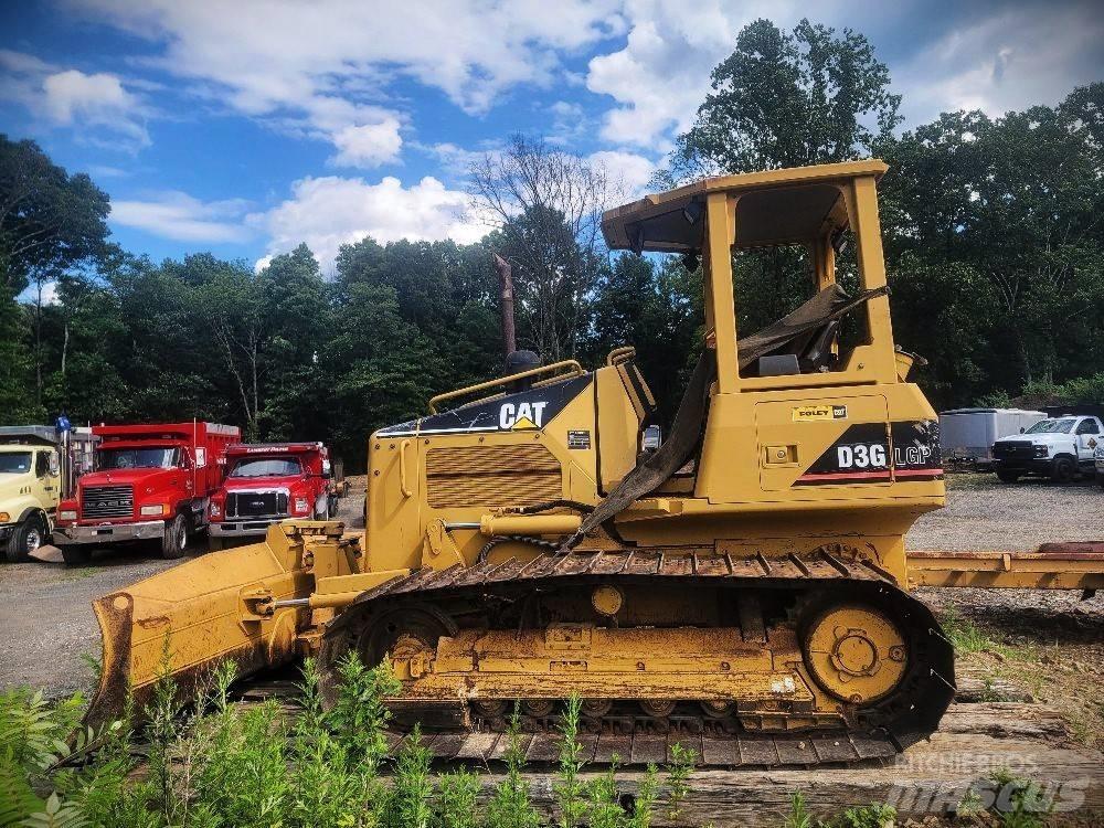 CAT D 3 G LGP 履帶推土機