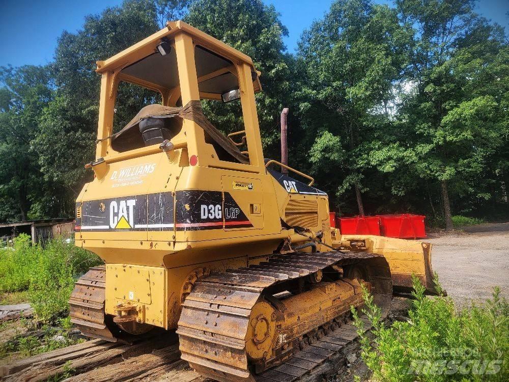 CAT D 3 G LGP 履帶推土機
