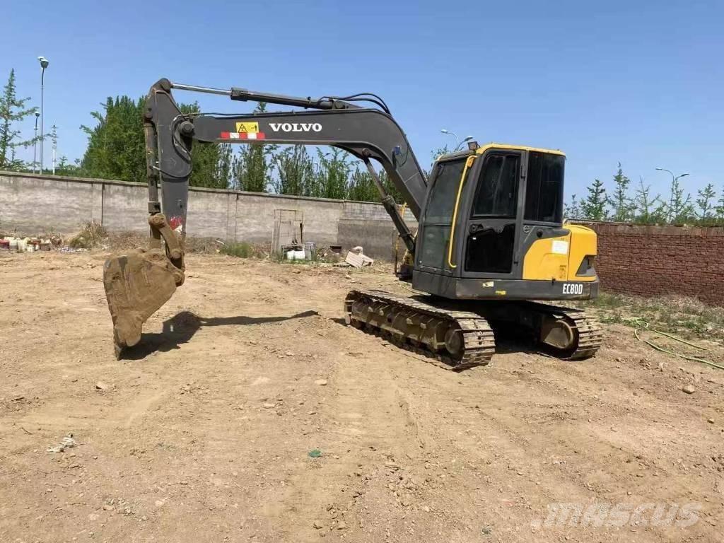 Volvo ec80d 履帶式 挖土機/掘鑿機/挖掘機