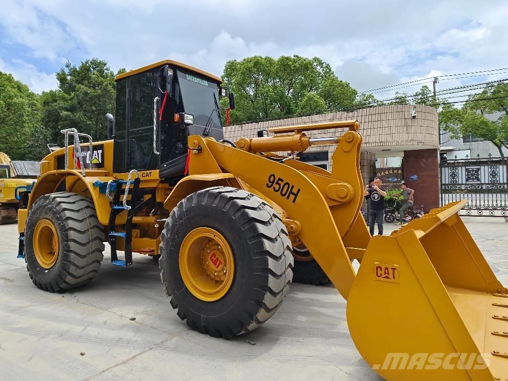 CAT 950 H 輪胎式裝載機