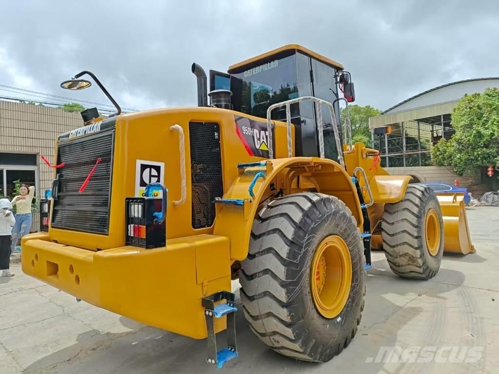 CAT 950 H 輪胎式裝載機