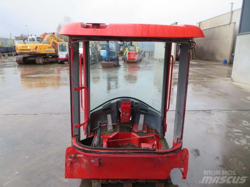 Volvo L 30 B / L 35 駕駛室與內部
