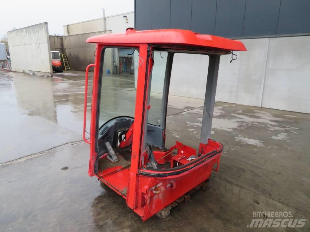 Volvo L 30 B / L 35 駕駛室與內部