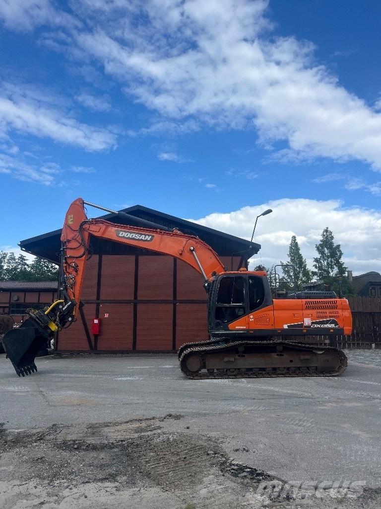 Doosan DX 255 LC-5 履帶式 挖土機/掘鑿機/挖掘機