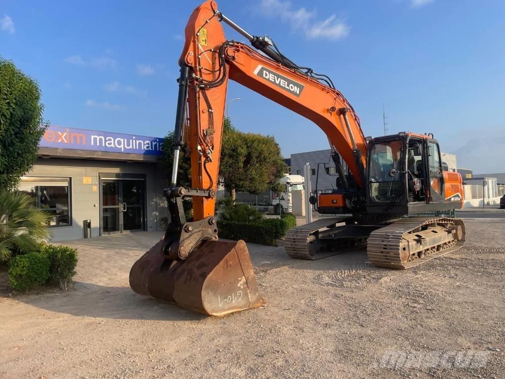 Doosan DX225LC-7 履帶式 挖土機/掘鑿機/挖掘機