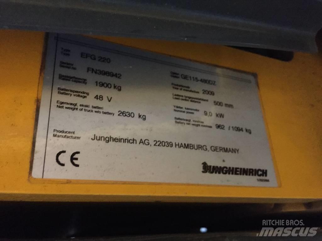 Jungheinrich EFG 220 電動堆高機