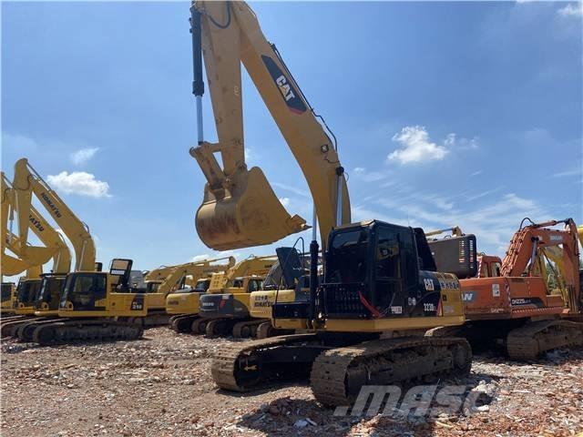 CAT 323D2L 履帶式 挖土機/掘鑿機/挖掘機