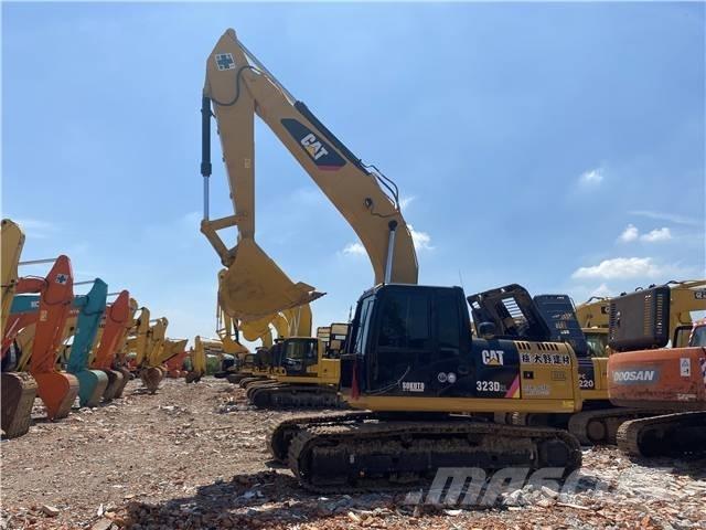CAT 323D2L 履帶式 挖土機/掘鑿機/挖掘機