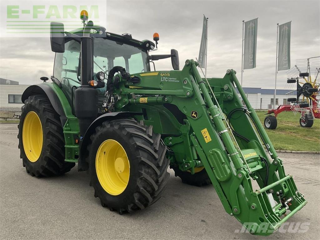 John Deere 6r 150 曳引機