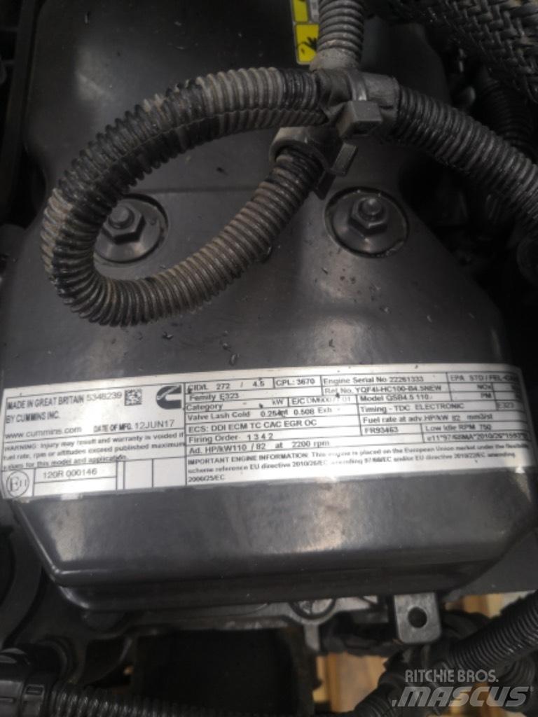 Cummins QSB4.5C-T4i 其他