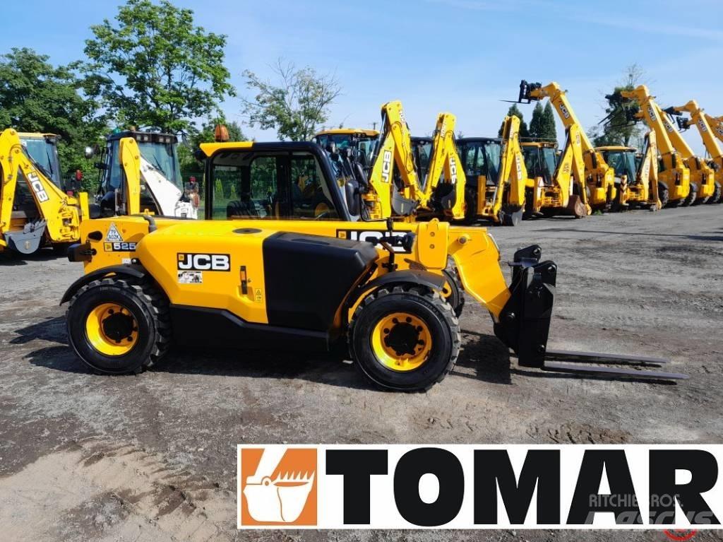 JCB 525-60 伸縮臂操作車