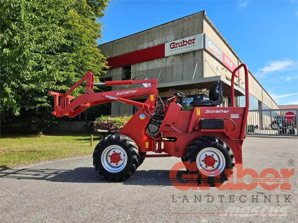 Schäffer D 25 A 小型裝載機